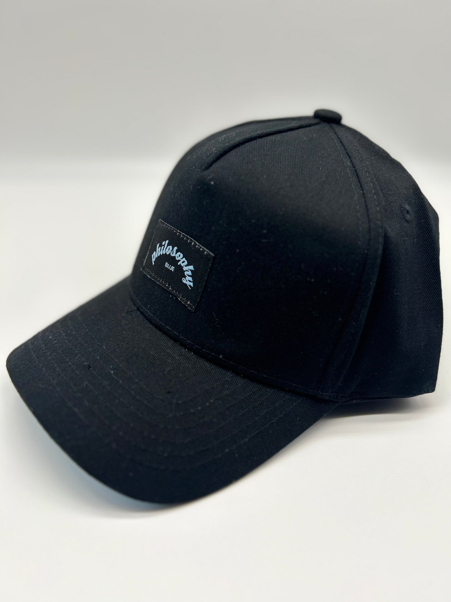 BLUE PHILOSOPHY K FRAME COLOR BRIM HATS