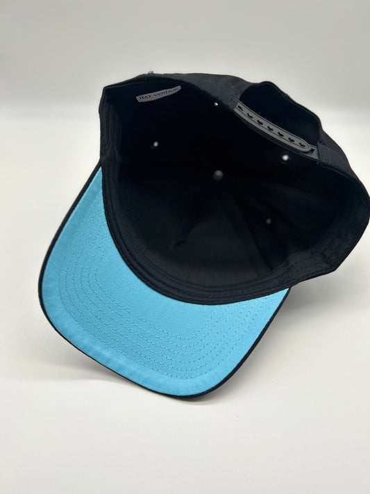 BLUE PHILOSOPHY K FRAME COLOR BRIM HATS