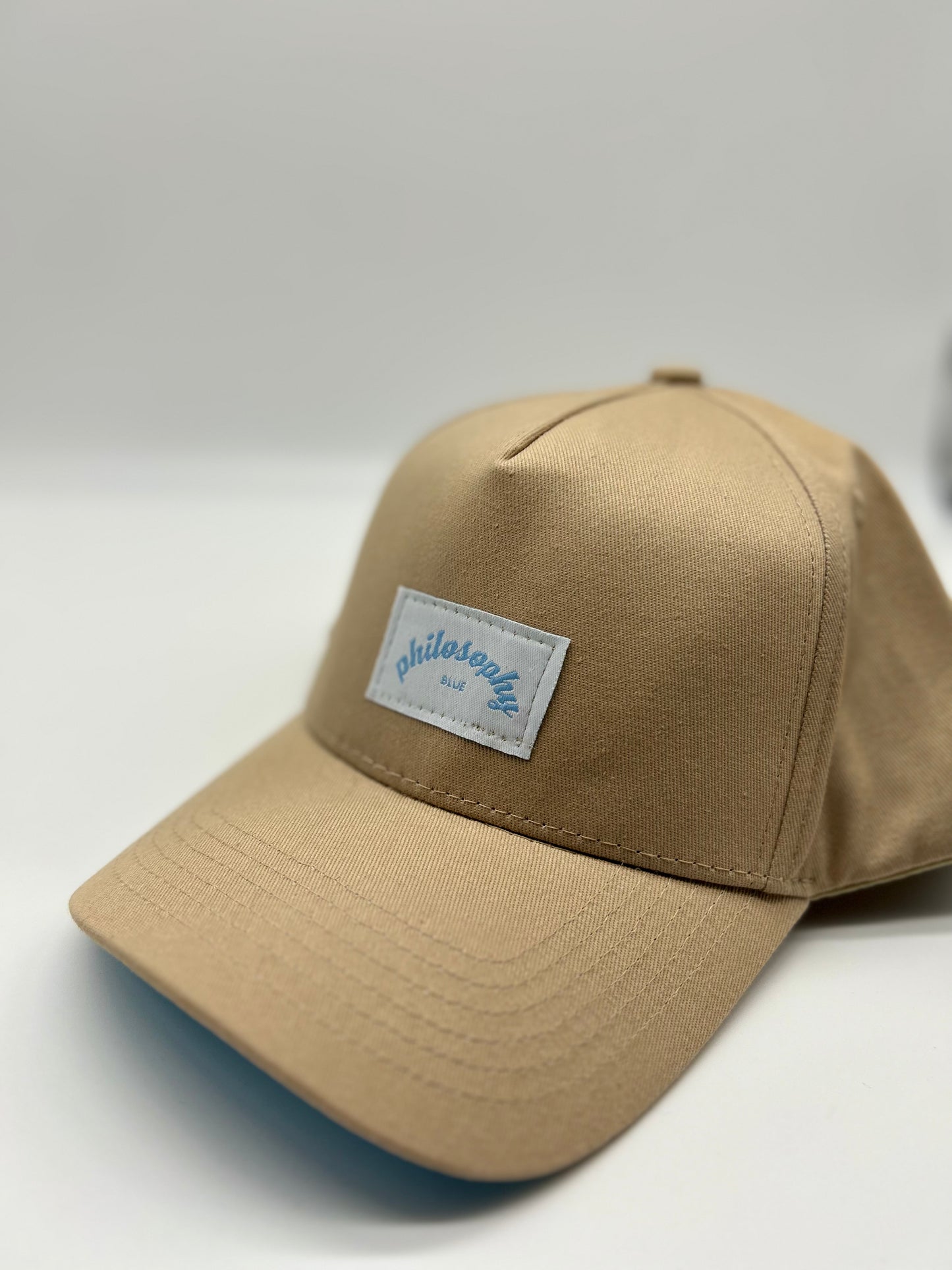 BLUE PHILOSOPHY K FRAME COLOR BRIM HATS