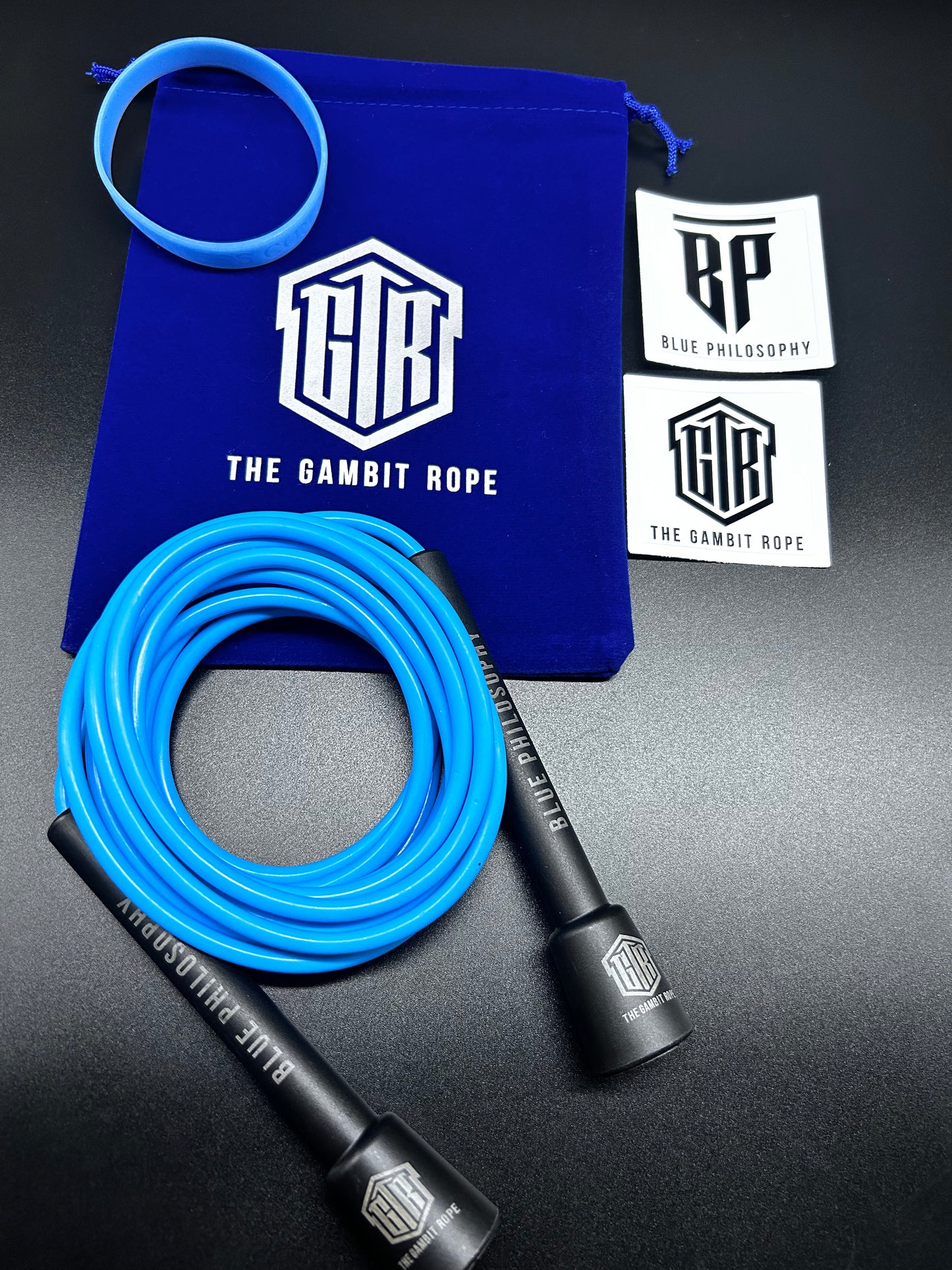 The Gambit Rope (BLUE)