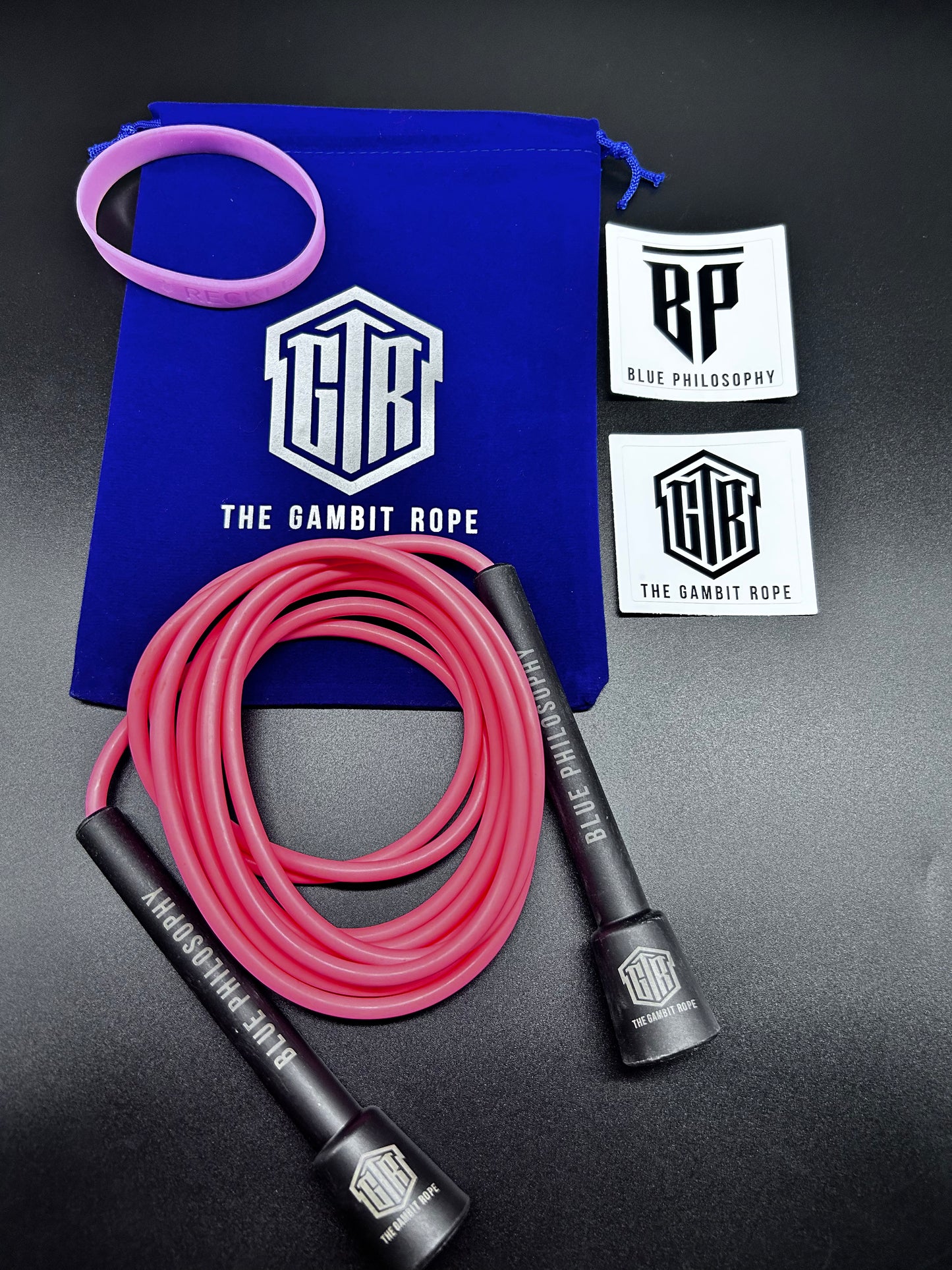 The Gambit Rope (PINK)