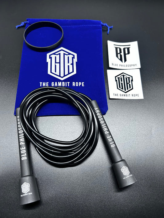 THE GAMBIT ROPE (BLACK)